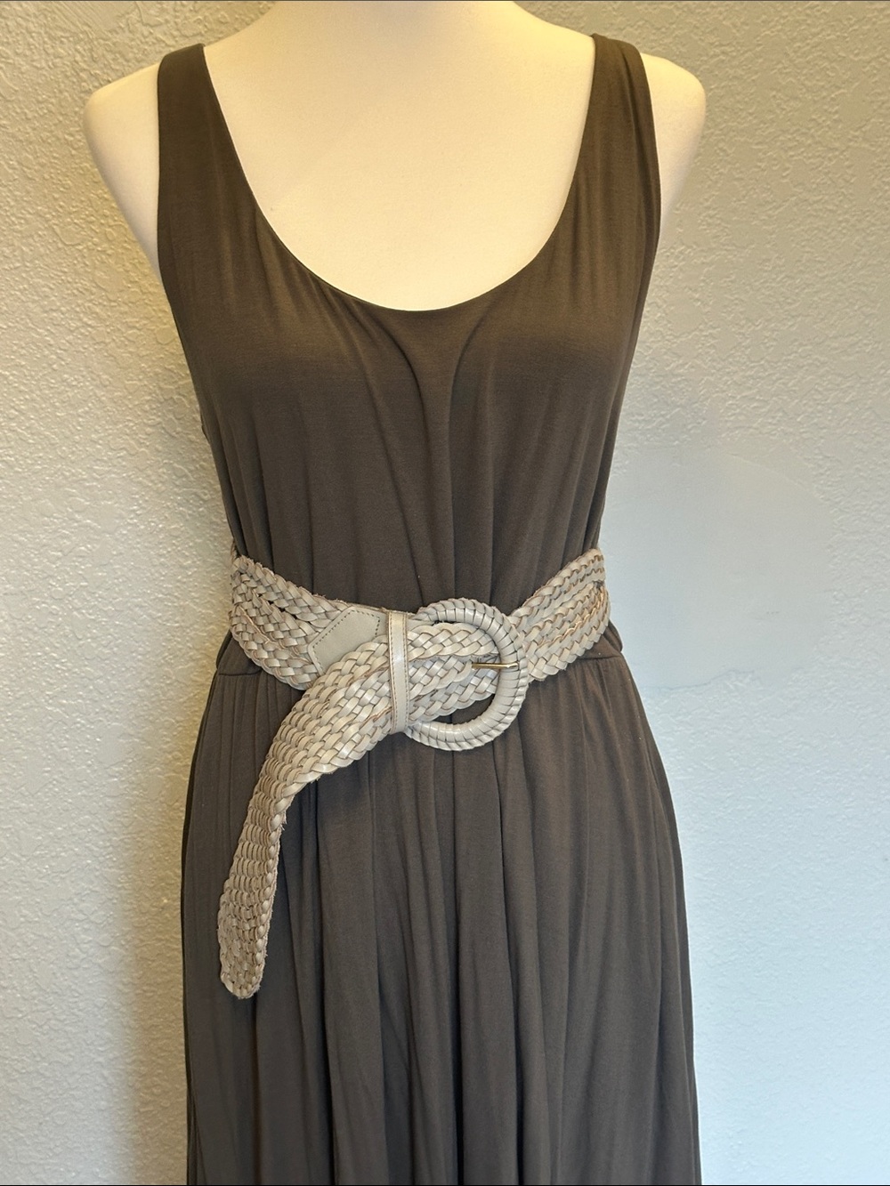 Devil Wears Prada Andy Olive Dress EUC L AND